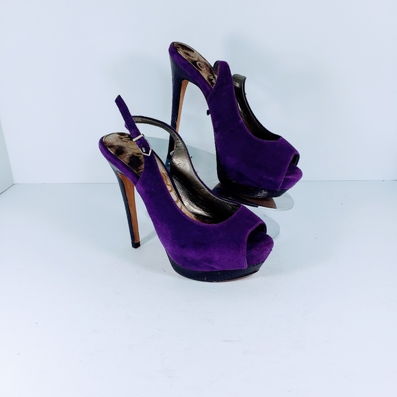 sam edelman purple heels